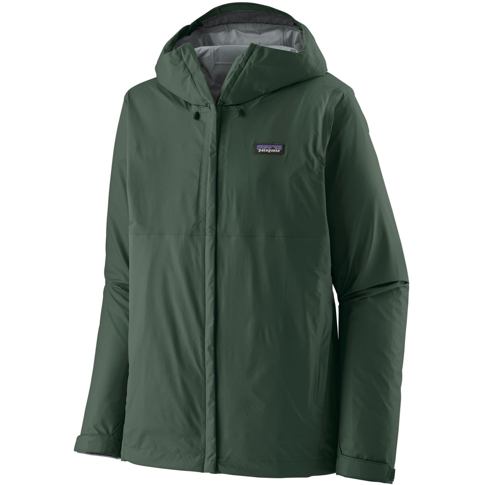 Patagonia Torrentshell 3L Rain Jkt Old Growth Green 85241-OLGG jassen online bestellen bij Kathmandu Outdoor & Travel