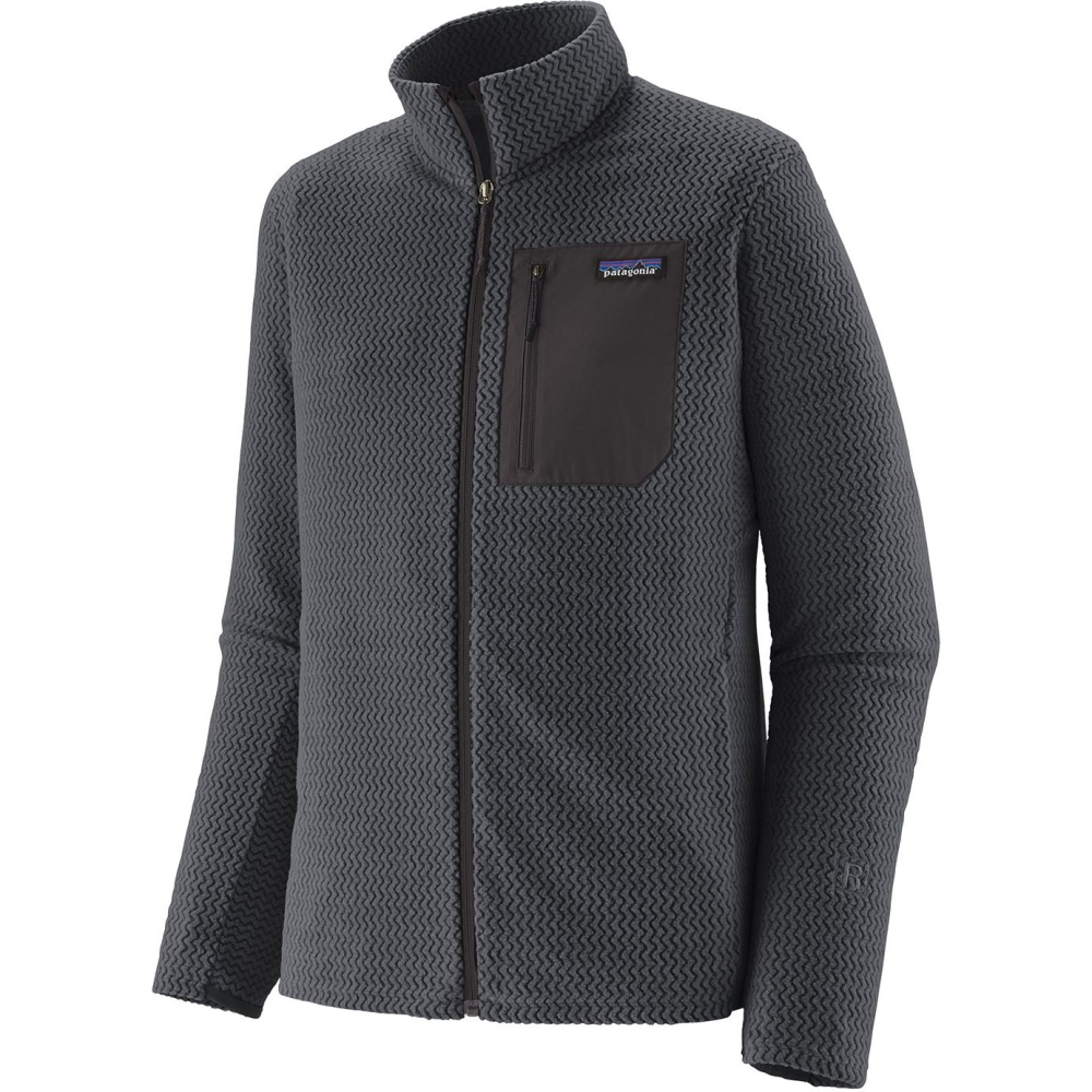 Patagonia R1 Air Jkt Smolder Blue 40275-SMDB fleeces en truien online bestellen bij Kathmandu Outdoor & Travel