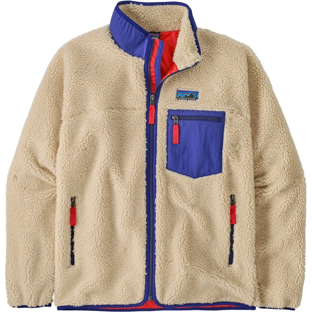 Patagonia Classic Retro-X Jkt Dark Natural 23057-DNAT fleeces en truien online bestellen bij Kathmandu Outdoor & Travel