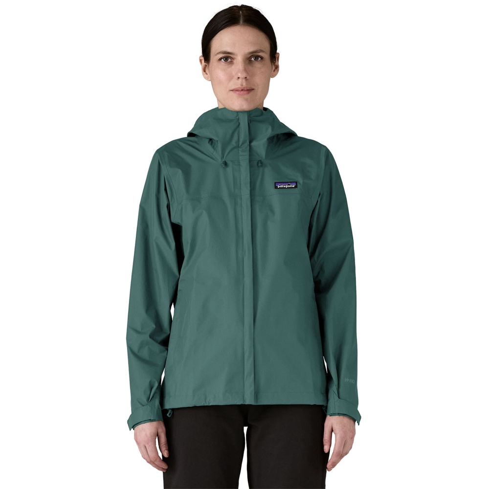 Patagonia Torrentshell 3L Rain Jkt Women's Cascade Green 85246-CASG jassen online bestellen bij Kathmandu Outdoor & Travel