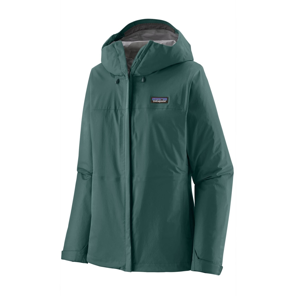 Patagonia Torrentshell 3L Rain Jkt Women's Cascade Green 85246-CASG jassen online bestellen bij Kathmandu Outdoor & Travel