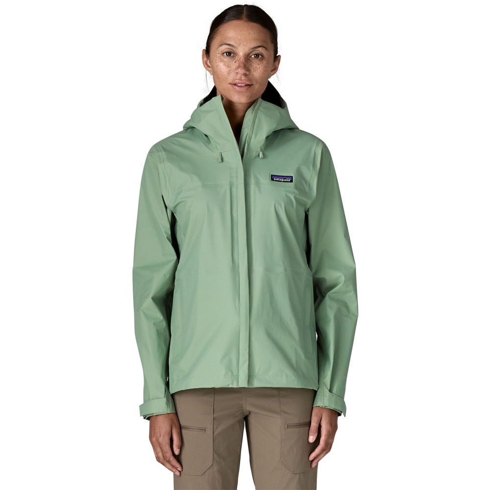 Patagonia Torrentshell 3L Rain Jkt Women's Ellwood Green 85246-ELGR jassen online bestellen bij Kathmandu Outdoor & Travel