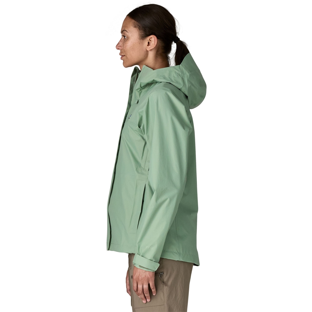 Patagonia Torrentshell 3L Rain Jkt Women's Ellwood Green 85246-ELGR jassen online bestellen bij Kathmandu Outdoor & Travel