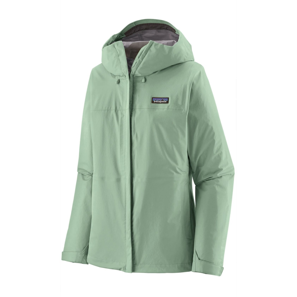 Patagonia Torrentshell 3L Rain Jkt Women's Ellwood Green 85246-ELGR jassen online bestellen bij Kathmandu Outdoor & Travel