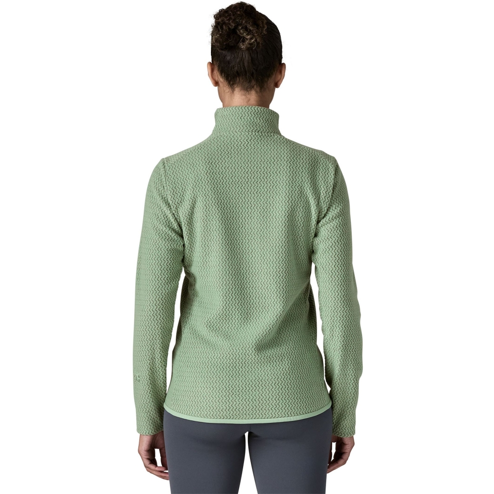 Patagonia R1 Air Jkt Women's Ellwood Green 40280-ELGR fleeces en truien online bestellen bij Kathmandu Outdoor & Travel