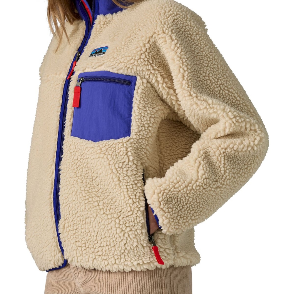 Patagonia Classic Retro-X Jkt Women's Dark Natural 23075-DNAT fleeces en truien online bestellen bij Kathmandu Outdoor & Travel