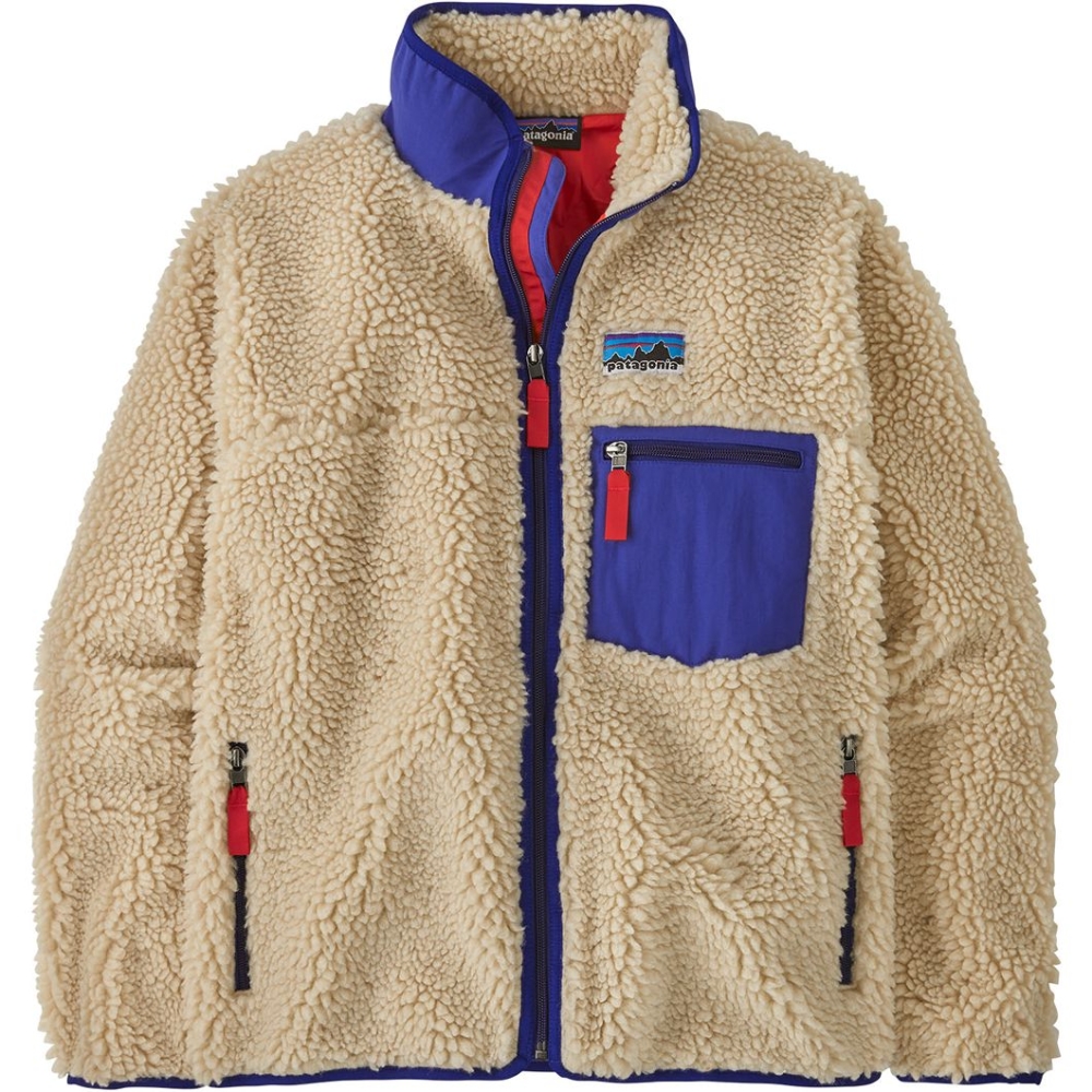 Patagonia Classic Retro-X Jkt Women's Dark Natural 23075-DNAT fleeces en truien online bestellen bij Kathmandu Outdoor & Travel