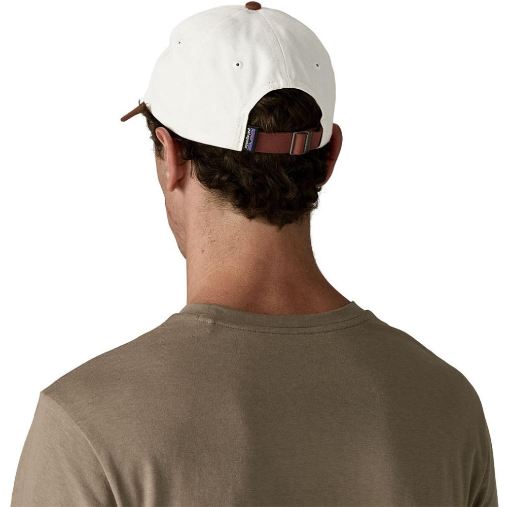 Patagonia Fitz Roy Icon Trad Cap Text Logo: Dried Vanilla 38364-TLVA kleding accessoires online bestellen bij Kathmandu Outdoor & Travel