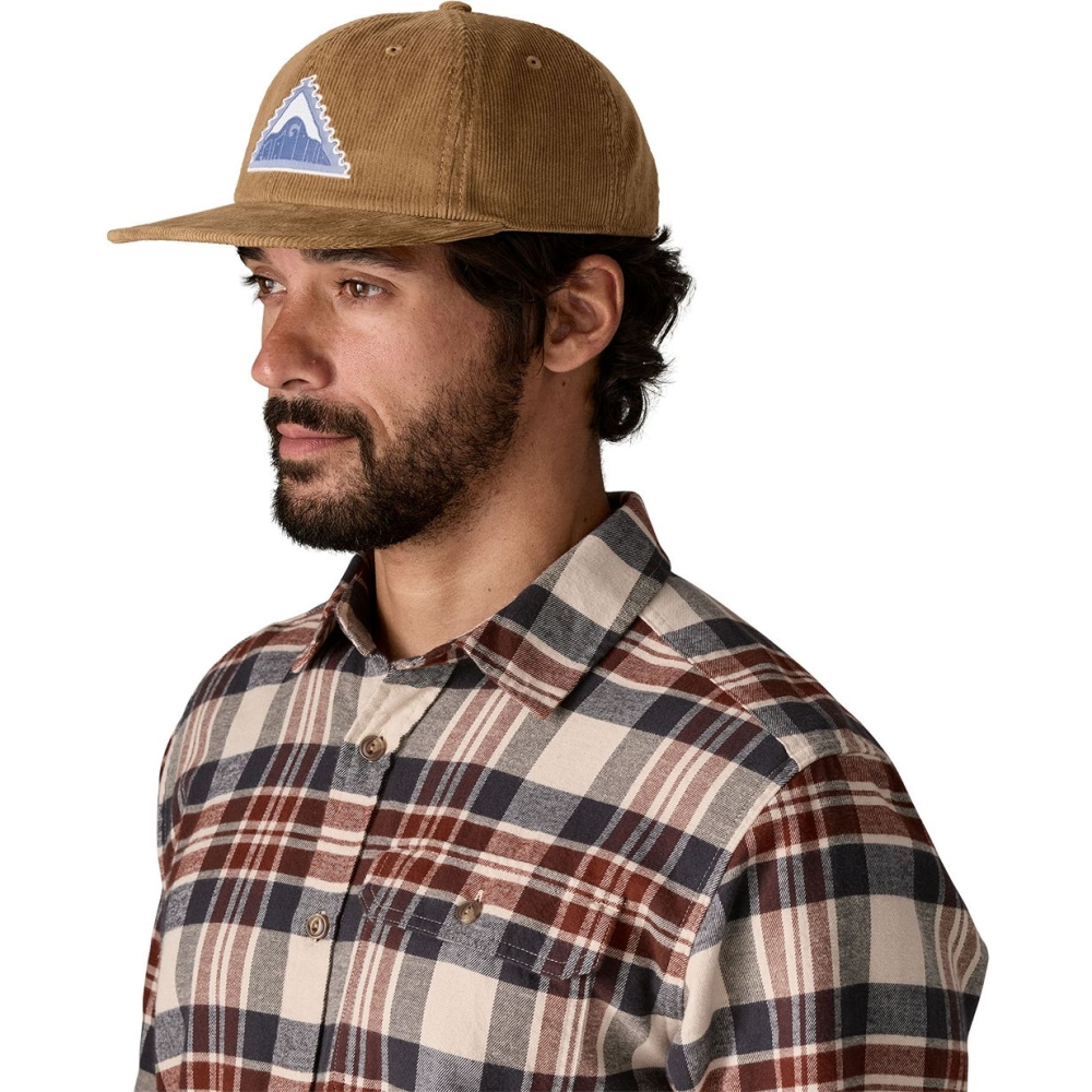 Patagonia Corduroy Cap Driftways Patch: Coriander Bro 33535-DPCO kleding accessoires online bestellen bij Kathmandu Outdoor & Travel