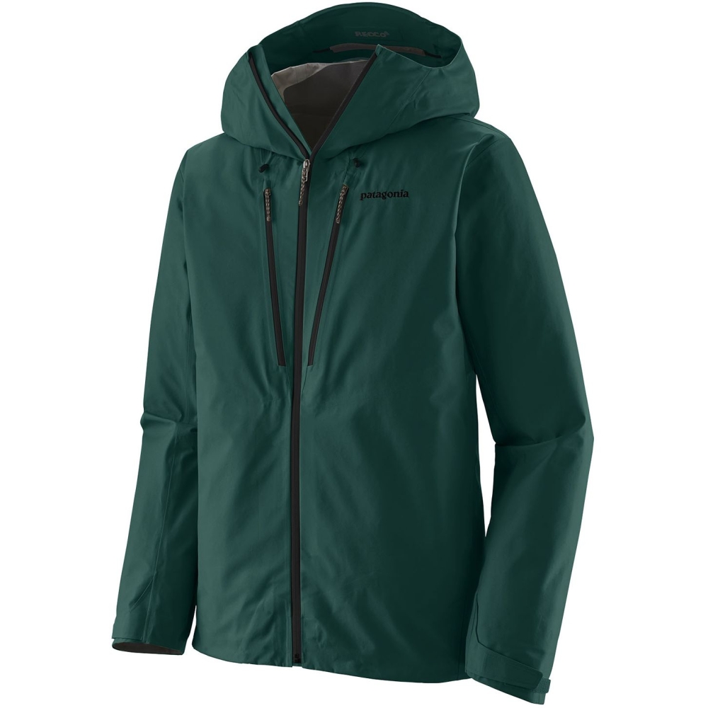 Patagonia Triolet Jkt Cascade Green 83403-CASG jassen online bestellen bij Kathmandu Outdoor & Travel