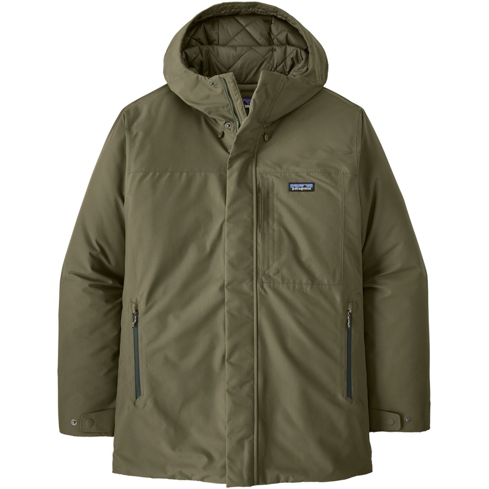 Patagonia Windshadow Parka Basin Green 26495-BSNG jassen online bestellen bij Kathmandu Outdoor & Travel
