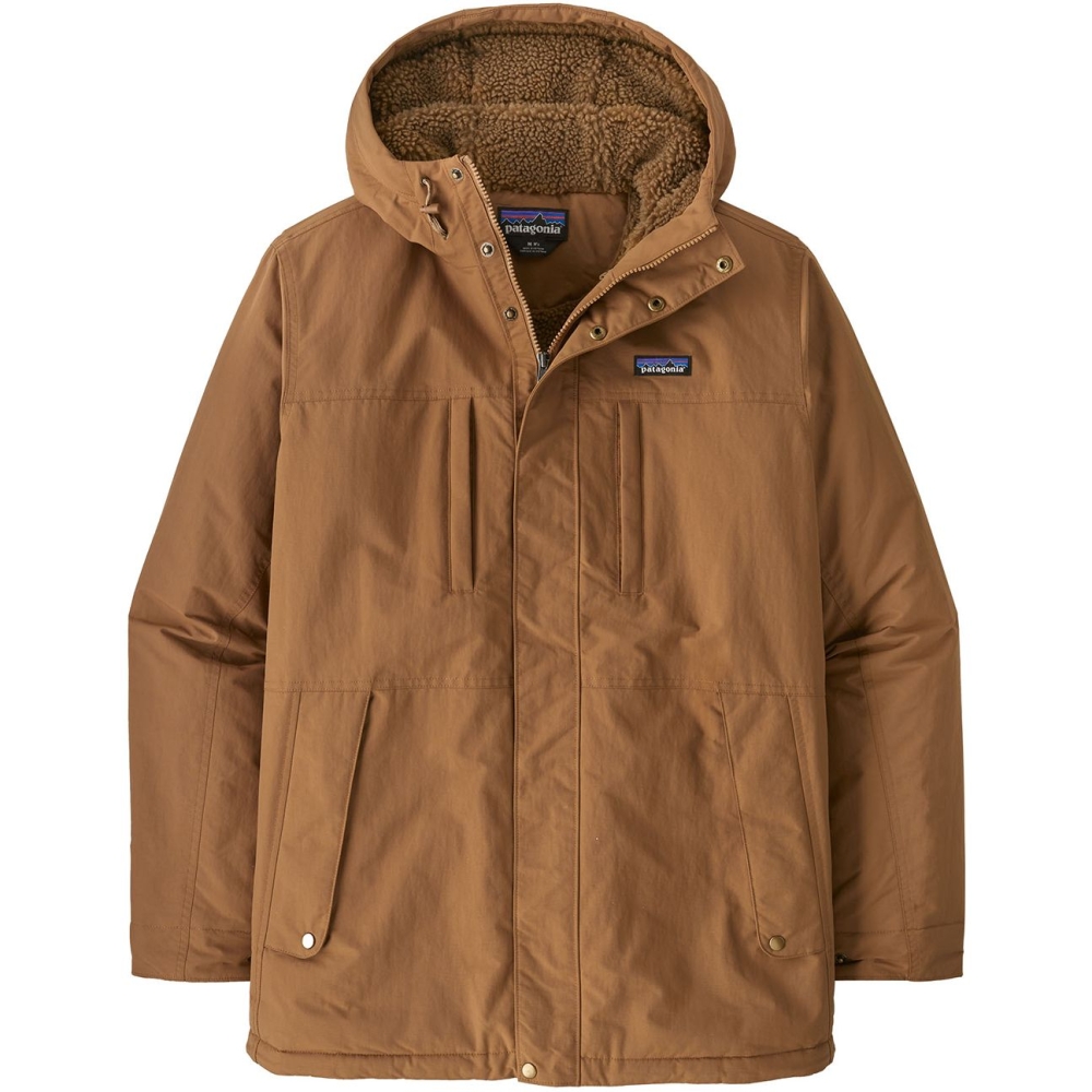Patagonia Isthmus Parka Deer Brown 27023-DRBN jassen online bestellen bij Kathmandu Outdoor & Travel