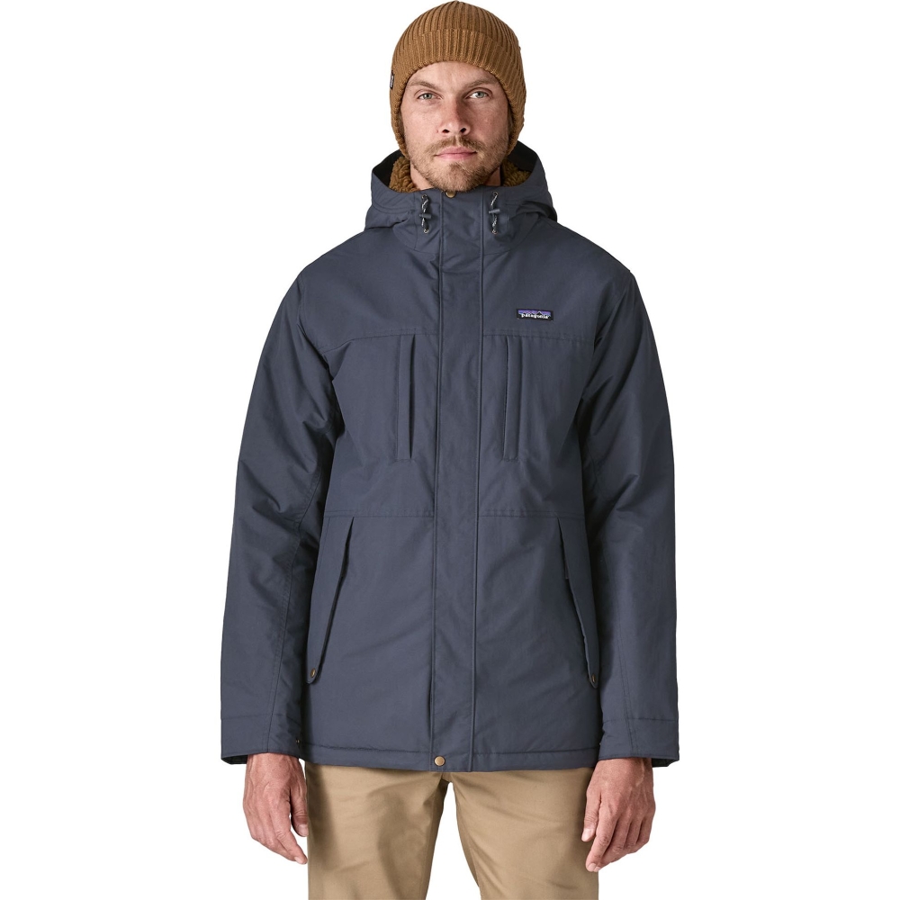 Patagonia Isthmus Parka Smolder Blue 27023-SMDB jassen online bestellen bij Kathmandu Outdoor & Travel