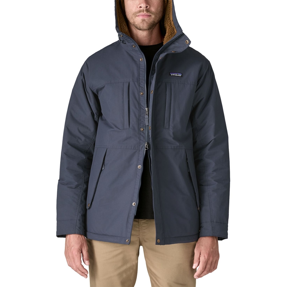 Patagonia Isthmus Parka Smolder Blue 27023-SMDB jassen online bestellen bij Kathmandu Outdoor & Travel