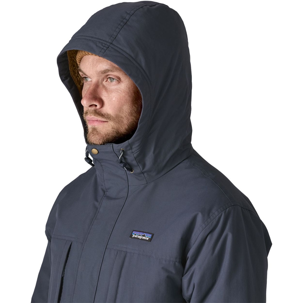 Patagonia Isthmus Parka Smolder Blue 27023-SMDB jassen online bestellen bij Kathmandu Outdoor & Travel
