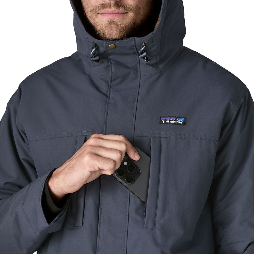 Patagonia Isthmus Parka Smolder Blue 27023-SMDB jassen online bestellen bij Kathmandu Outdoor & Travel
