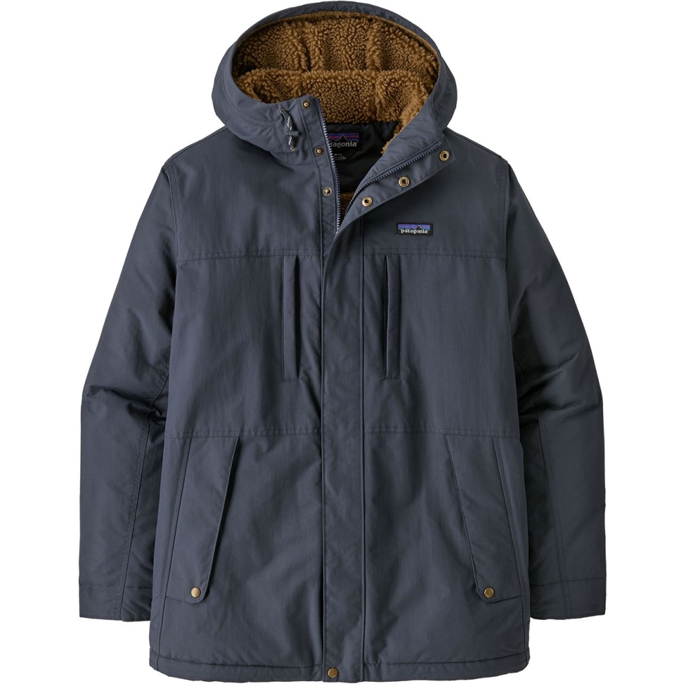 Patagonia Isthmus Parka Smolder Blue 27023-SMDB jassen online bestellen bij Kathmandu Outdoor & Travel
