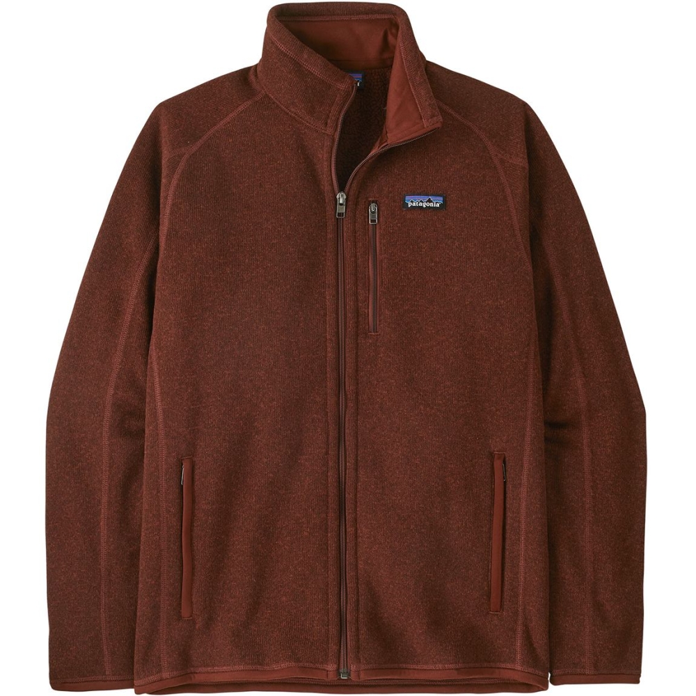 Patagonia Better Sweater Jkt Dried Vanilla 25528-DVL fleeces en truien online bestellen bij Kathmandu Outdoor & Travel