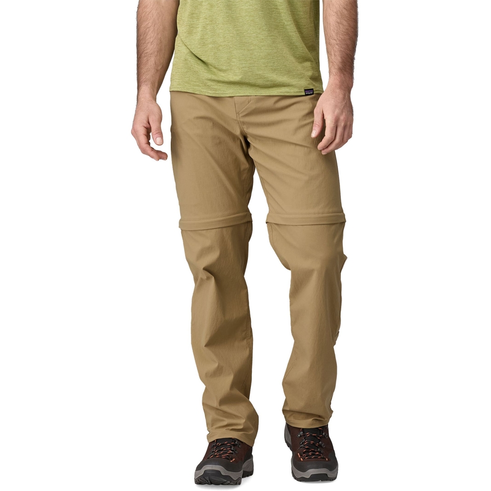Patagonia Quandary Convertible Pants Classic Tan 55257-CSC broeken online bestellen bij Kathmandu Outdoor & Travel