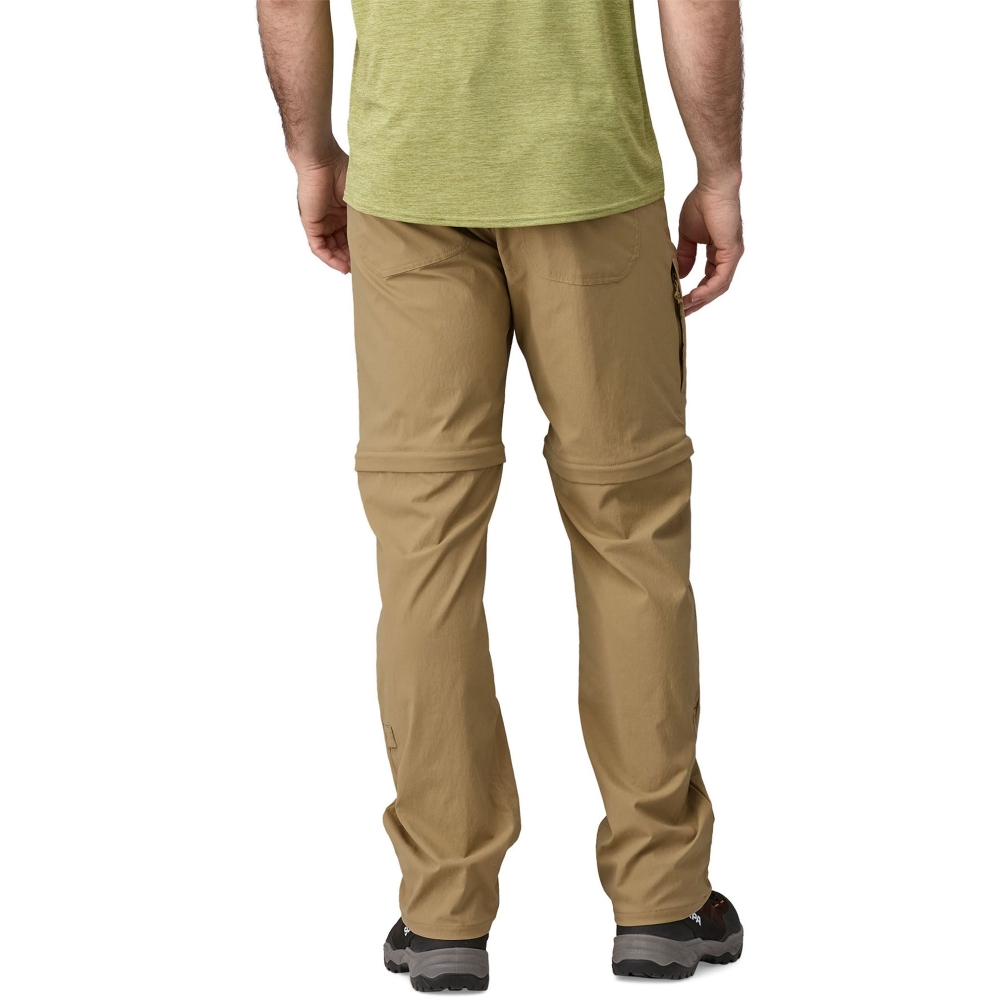 Patagonia Quandary Convertible Pants Classic Tan 55257-CSC broeken online bestellen bij Kathmandu Outdoor & Travel