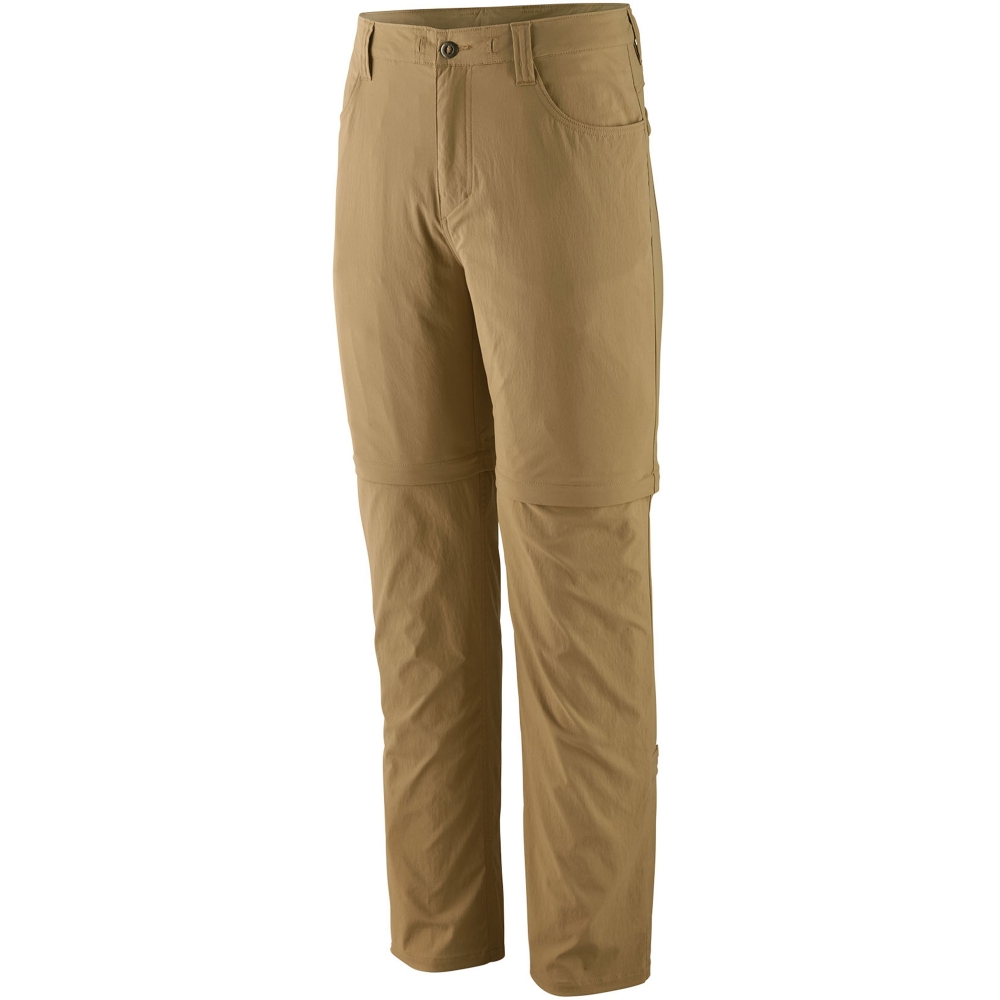 Patagonia Quandary Convertible Pants Classic Tan 55257-CSC broeken online bestellen bij Kathmandu Outdoor & Travel