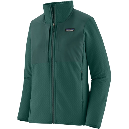 Patagonia  R2 CrossStrata Hoody Women's Cascade Green 