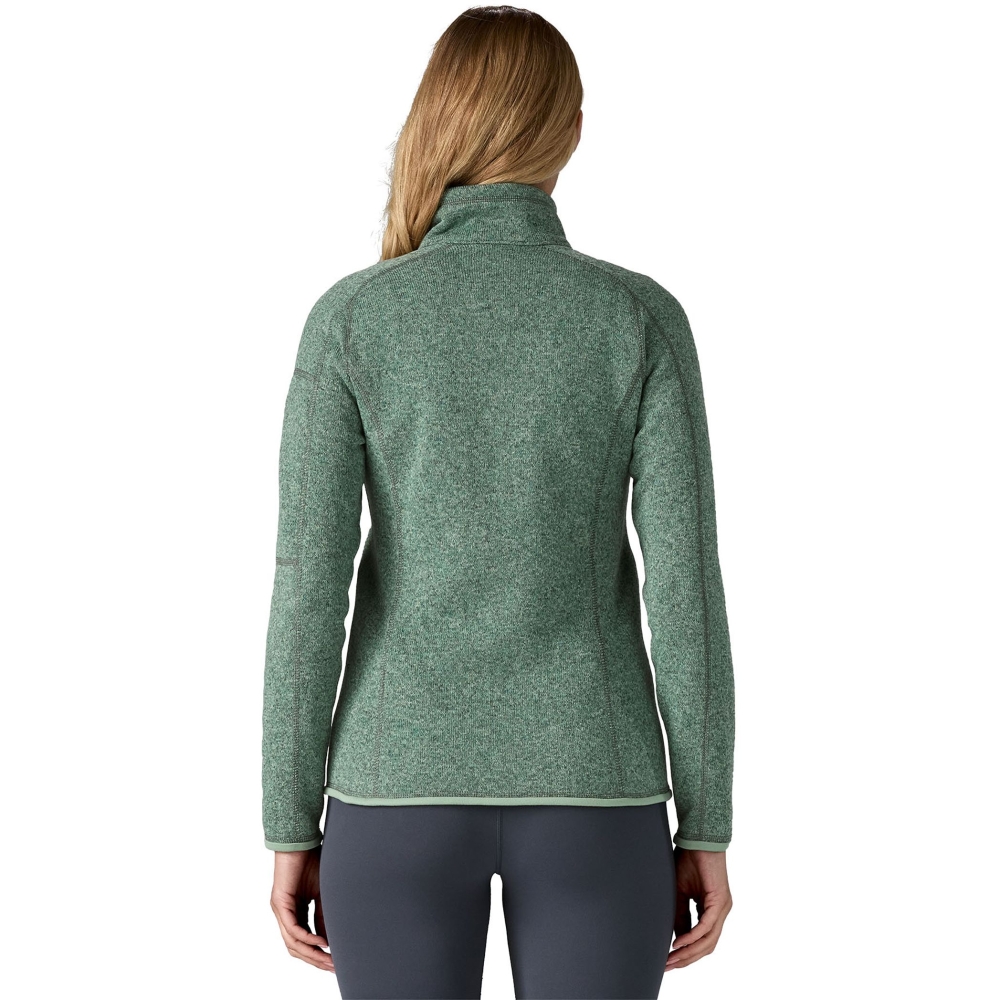 Patagonia Better Sweater Jkt Women's Ellwood Green 25543-ELGR fleeces en truien online bestellen bij Kathmandu Outdoor & Travel