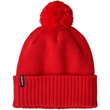 Patagonia  Powder Town Beanie Sizzle Red