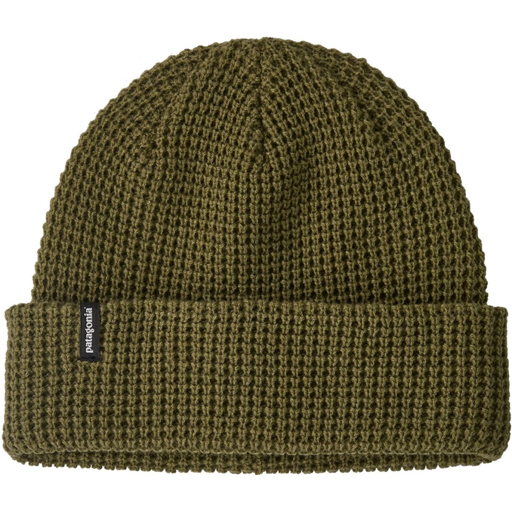 Patagonia Snowdrifter Beanie Tent Green 33385-TGRN kleding accessoires online bestellen bij Kathmandu Outdoor & Travel