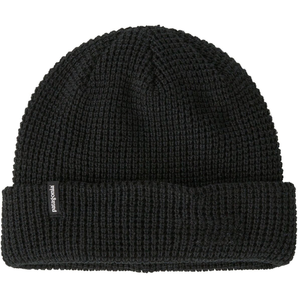 Patagonia Snowdrifter Beanie Black 33385-BLK kleding accessoires online bestellen bij Kathmandu Outdoor & Travel