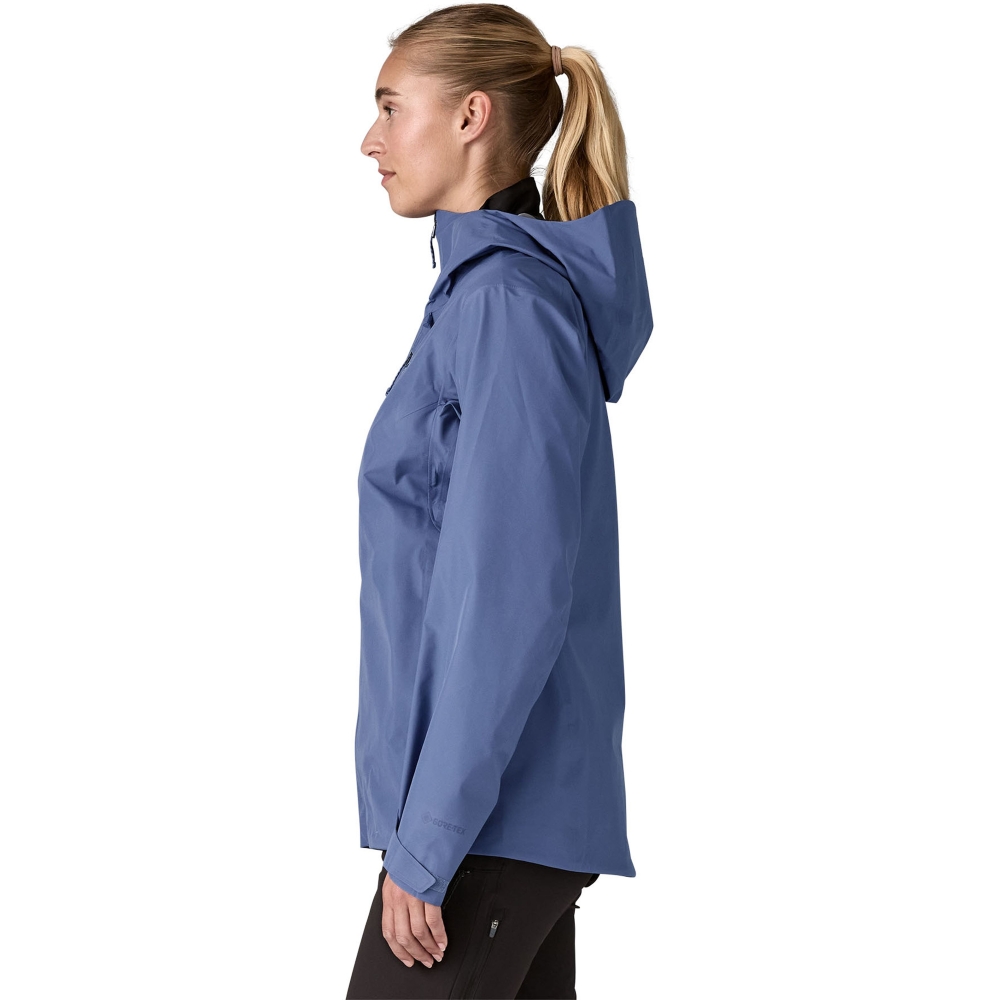 Patagonia Triolet Jkt Women's Current Blue 83408-CUBL kleding accessoires online bestellen bij Kathmandu Outdoor & Travel