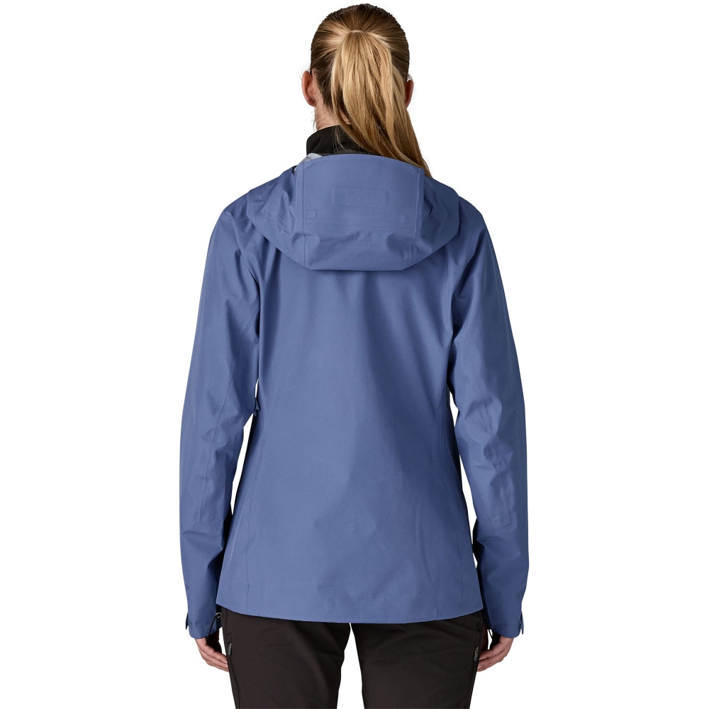 Patagonia Triolet Jkt Women's Current Blue 83408-CUBL kleding accessoires online bestellen bij Kathmandu Outdoor & Travel