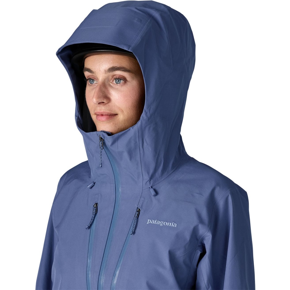 Patagonia Triolet Jkt Women's Current Blue 83408-CUBL kleding accessoires online bestellen bij Kathmandu Outdoor & Travel