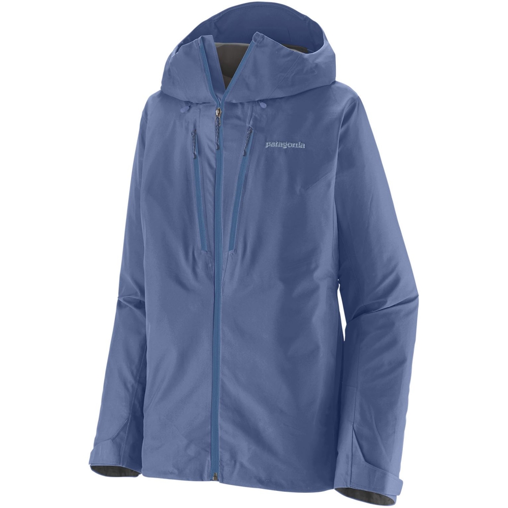 Patagonia Triolet Jkt Women's Current Blue 83408-CUBL kleding accessoires online bestellen bij Kathmandu Outdoor & Travel