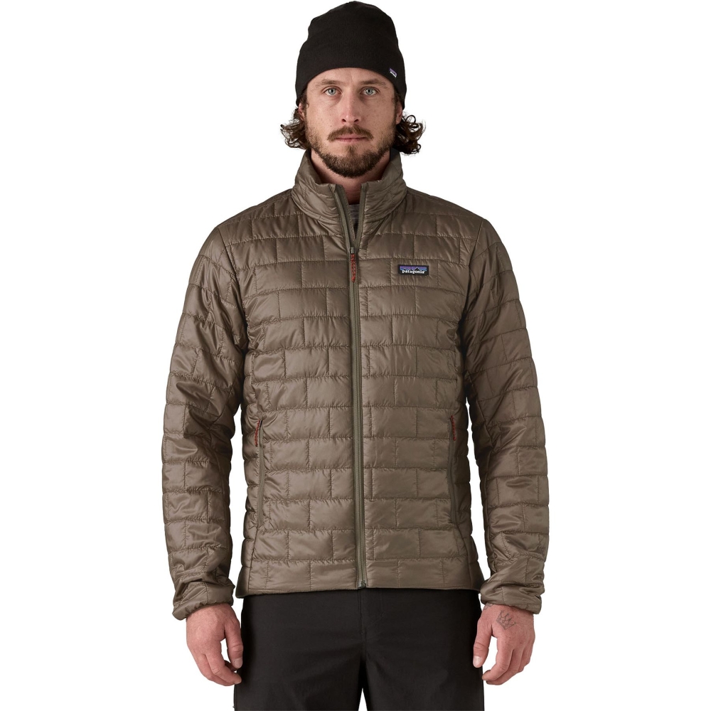 Patagonia Nano Puff Jkt Marlow Brown 84213-MRLB jassen online bestellen bij Kathmandu Outdoor & Travel
