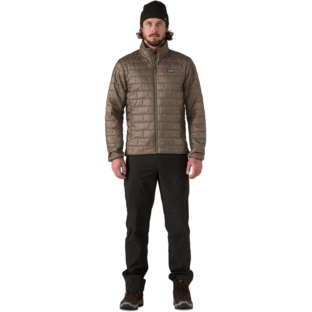 Patagonia Nano Puff Jkt Marlow Brown 84213-MRLB jassen online bestellen bij Kathmandu Outdoor & Travel