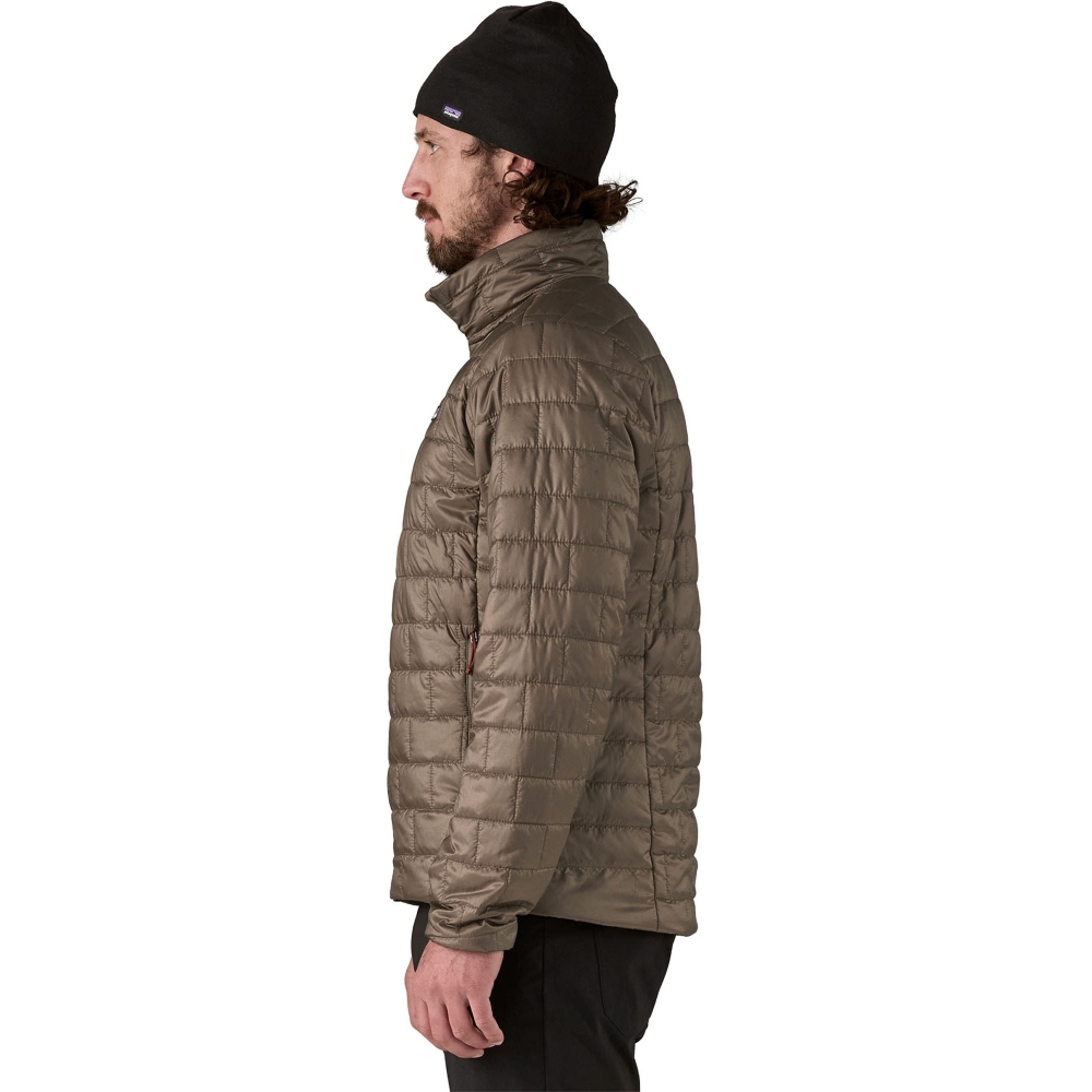 Patagonia Nano Puff Jkt Marlow Brown 84213-MRLB jassen online bestellen bij Kathmandu Outdoor & Travel