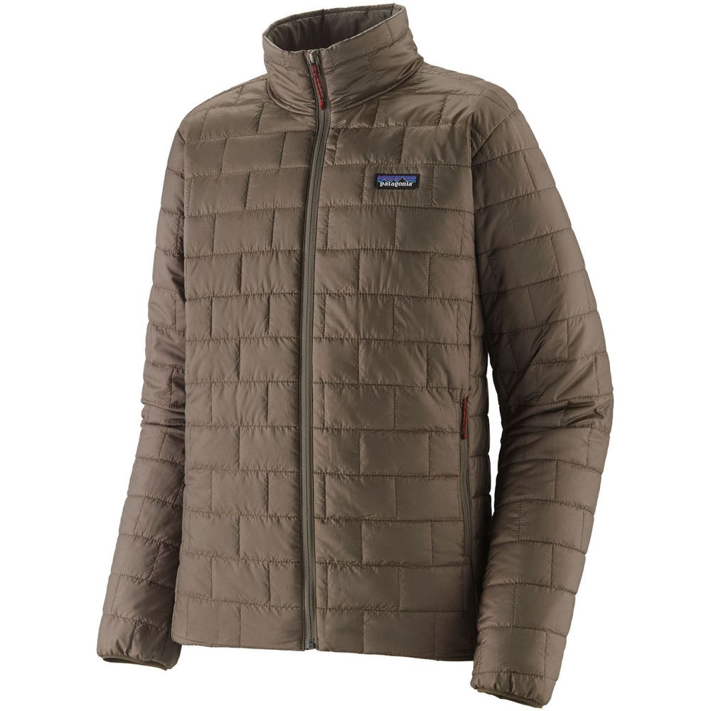 Patagonia Nano Puff Jkt Marlow Brown 84213-MRLB jassen online bestellen bij Kathmandu Outdoor & Travel