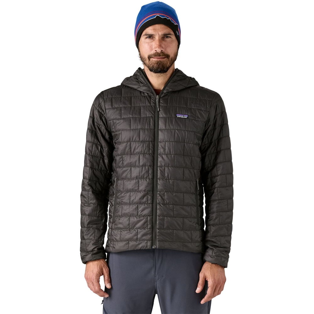 Patagonia Nano Puff Hoody Black 84223-BLK jassen online bestellen bij Kathmandu Outdoor & Travel