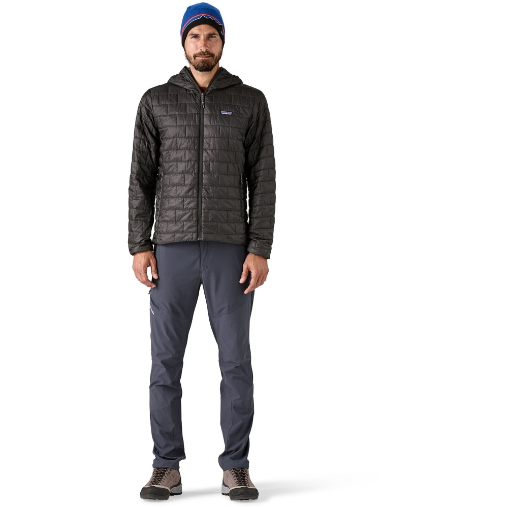 Patagonia Nano Puff Hoody Black 84223-BLK jassen online bestellen bij Kathmandu Outdoor & Travel