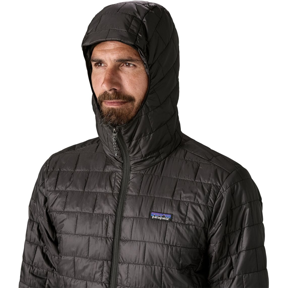 Patagonia Nano Puff Hoody Black 84223-BLK jassen online bestellen bij Kathmandu Outdoor & Travel