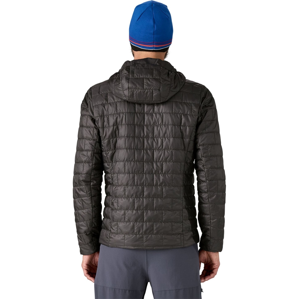 Patagonia Nano Puff Hoody Black 84223-BLK jassen online bestellen bij Kathmandu Outdoor & Travel