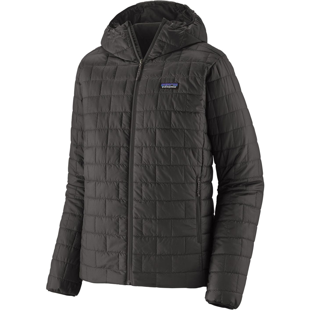 Patagonia Nano Puff Hoody Black 84223-BLK jassen online bestellen bij Kathmandu Outdoor & Travel