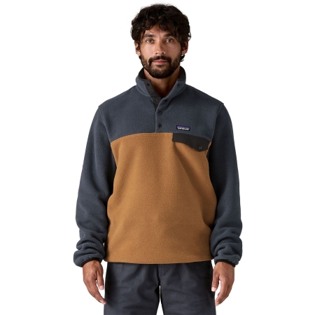 Patagonia  LW Synch Snap-T P/O Deer Brown