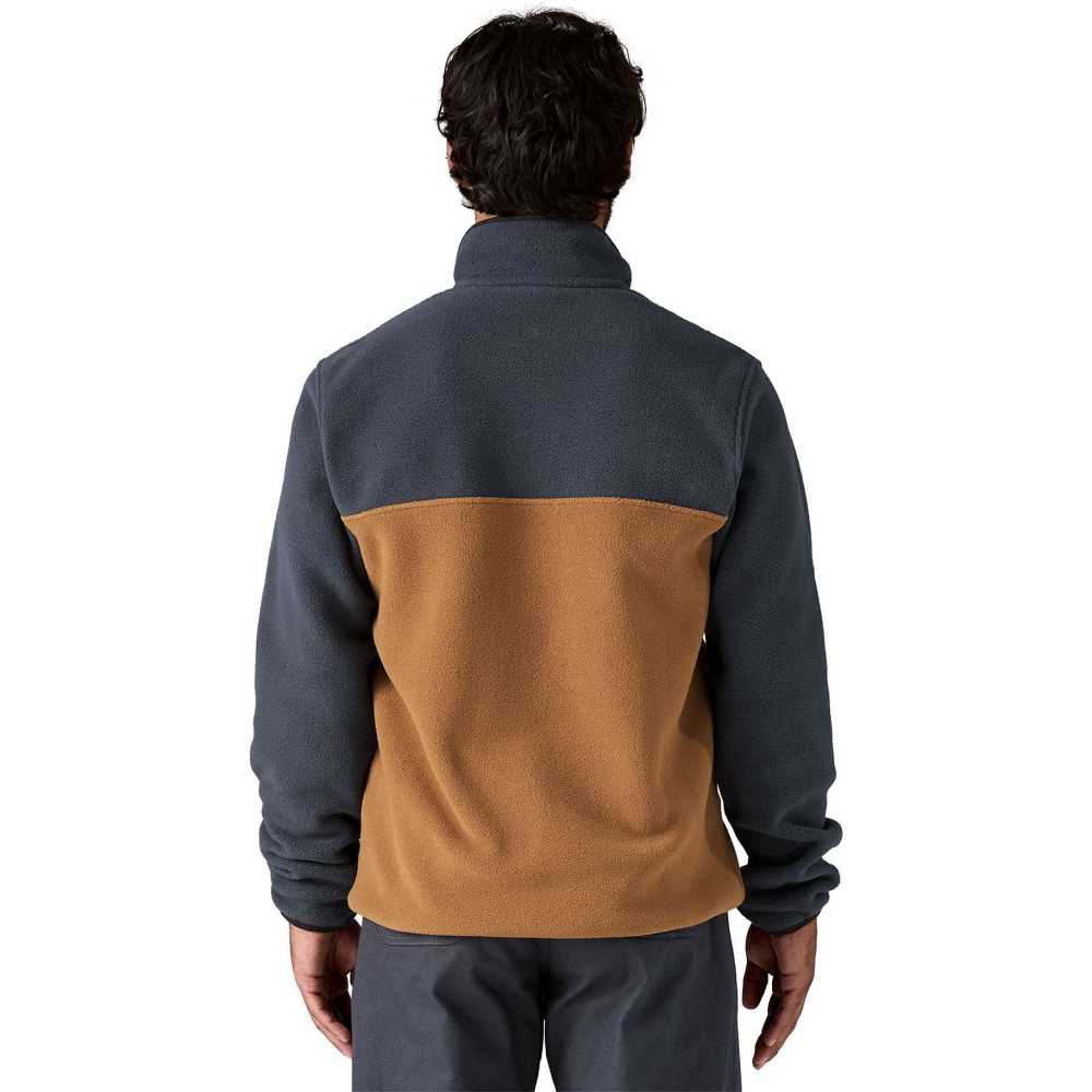 Patagonia LW Synch Snap-T P/O Deer Brown 25551-DRBN fleeces en truien online bestellen bij Kathmandu Outdoor & Travel