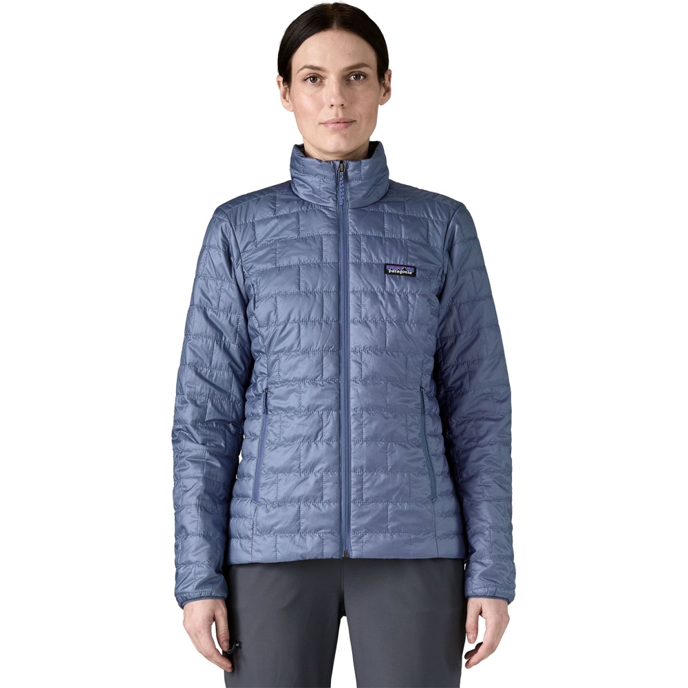 Patagonia Nano Puff Jkt Women's Current Blue 84218-CUBL jassen online bestellen bij Kathmandu Outdoor & Travel