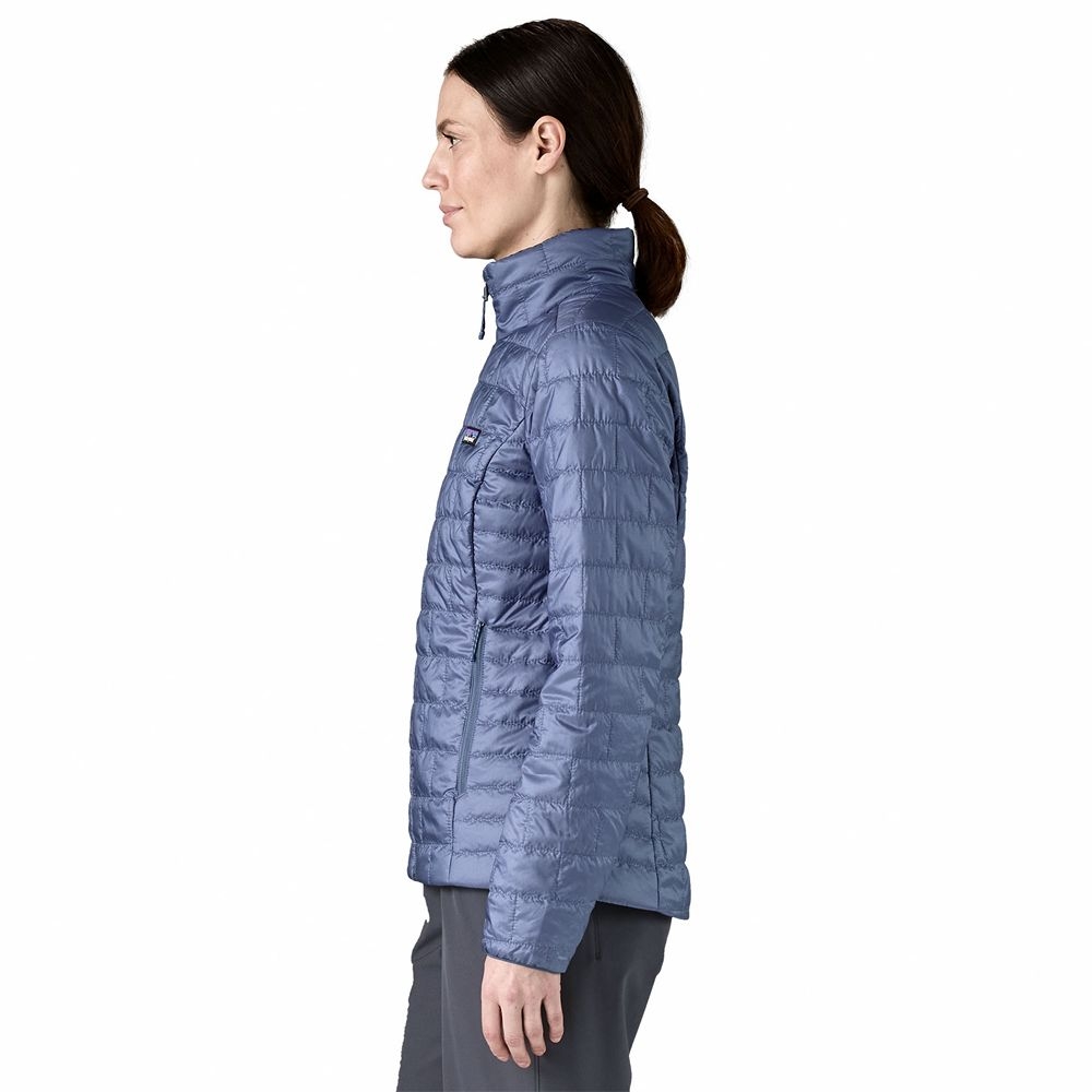 Patagonia Nano Puff Jkt Women's Current Blue 84218-CUBL jassen online bestellen bij Kathmandu Outdoor & Travel
