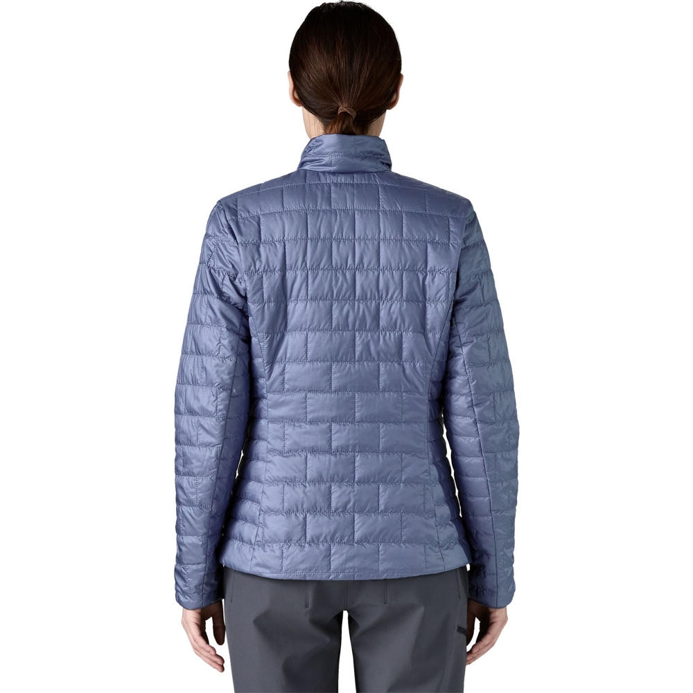 Patagonia Nano Puff Jkt Women's Current Blue 84218-CUBL jassen online bestellen bij Kathmandu Outdoor & Travel
