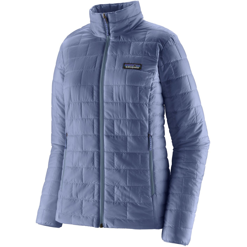 Patagonia Nano Puff Jkt Women's Current Blue 84218-CUBL jassen online bestellen bij Kathmandu Outdoor & Travel