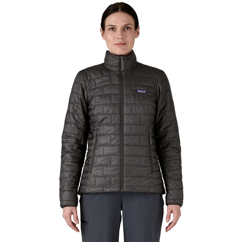 Patagonia Nano Puff Jkt Women's Black 84218-BLK jassen online bestellen bij Kathmandu Outdoor & Travel